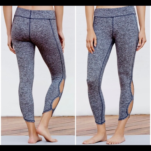 Free people new infinity hi rise 3/4 leggings - Picture 3 of 5